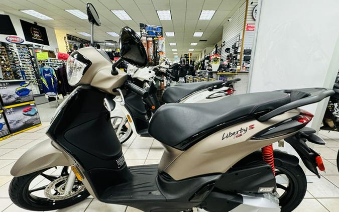 2023 Piaggio Liberty 150 S