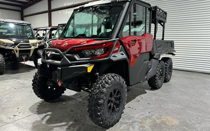 2024 Can-Am Defender 6x6 Limited