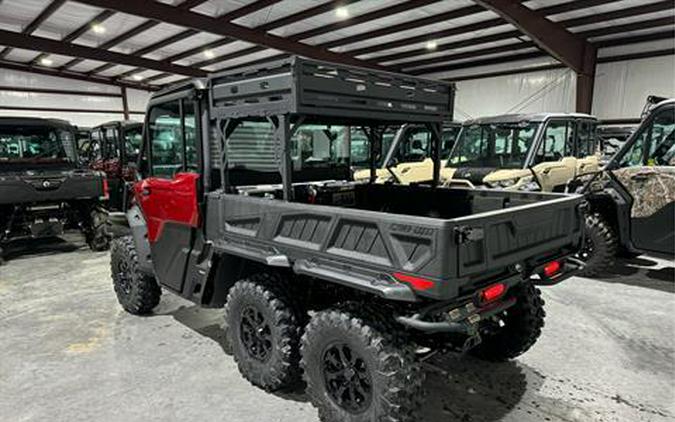 2024 Can-Am Defender 6x6 Limited