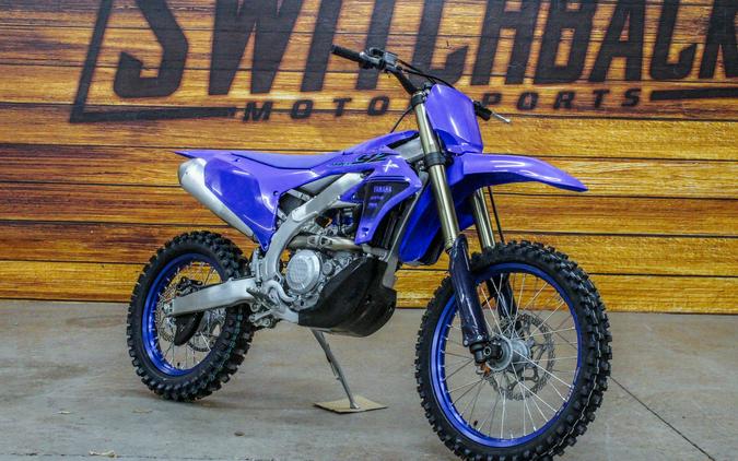 2024 Yamaha YZ 450FX