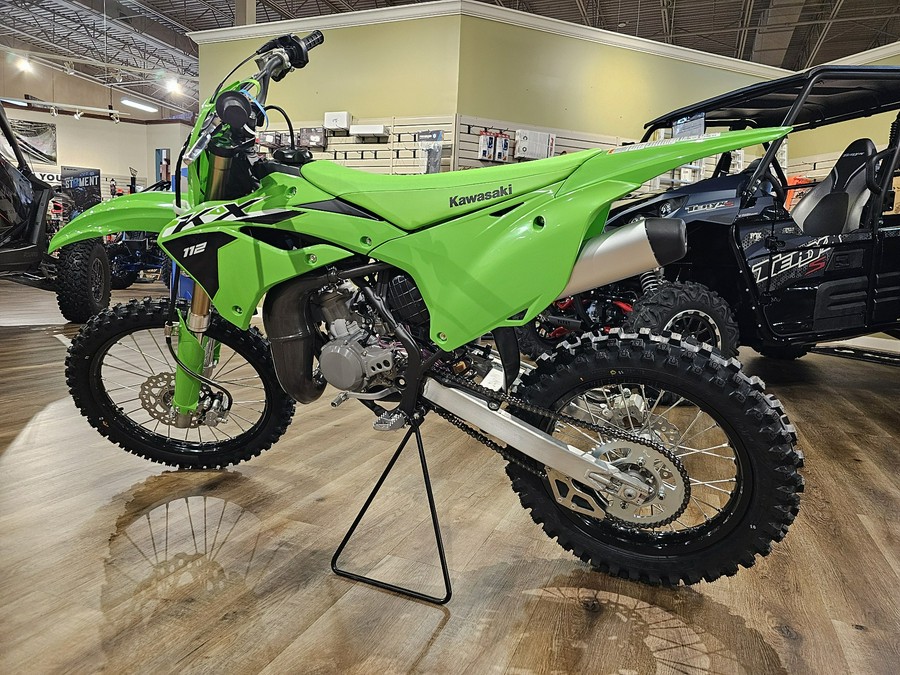 2024 Kawasaki KX 112