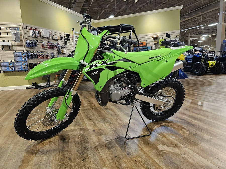 2024 Kawasaki KX 112