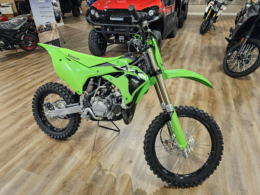 2024 Kawasaki KX 112