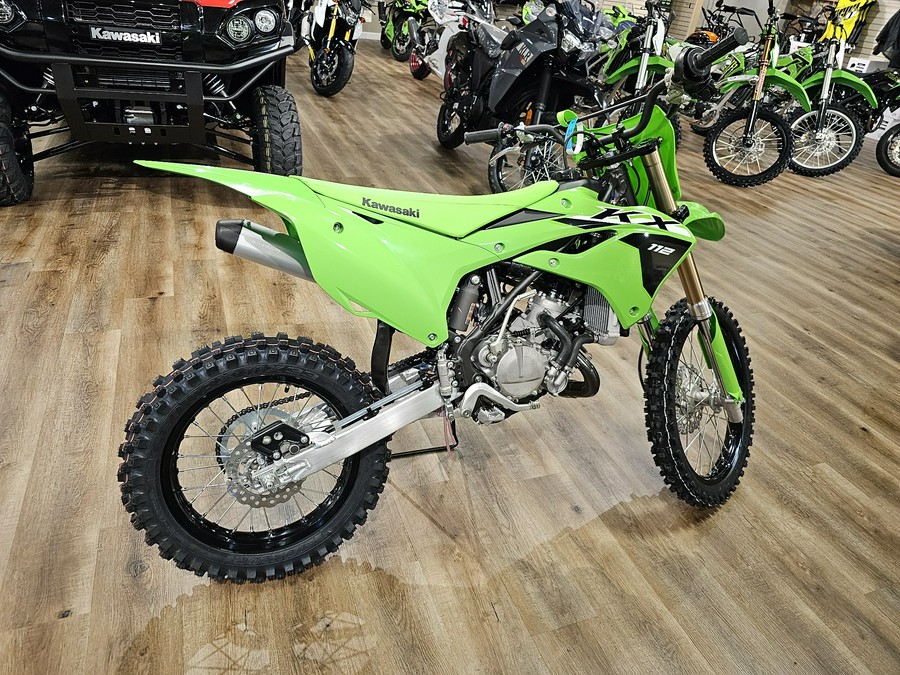 2024 Kawasaki KX 112