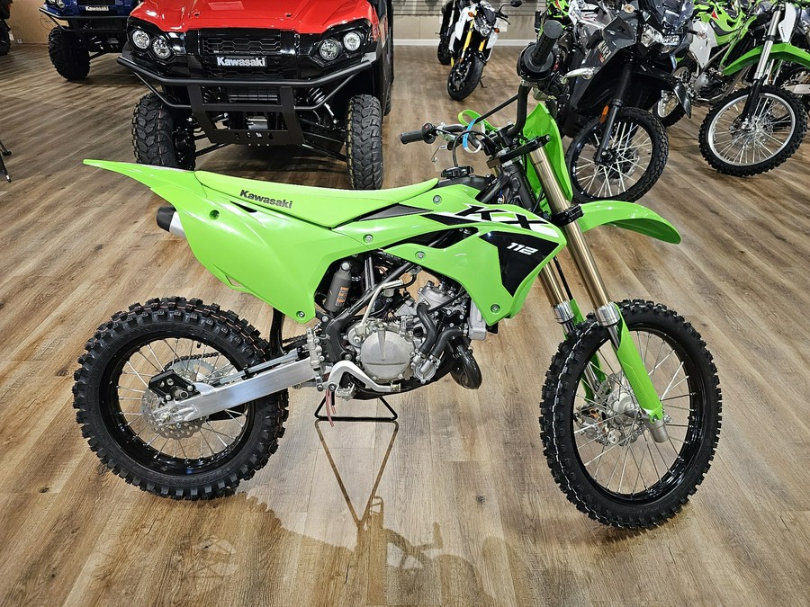 2024 Kawasaki KX 112