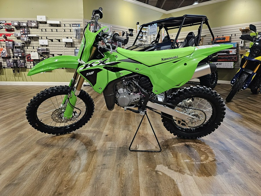 2024 Kawasaki KX 112