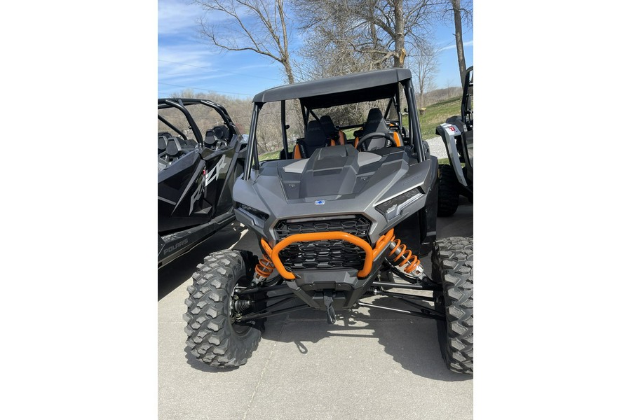 2024 Polaris Industries RZR XP 4 1000 Ultimate Indy Red - Titanium / Black