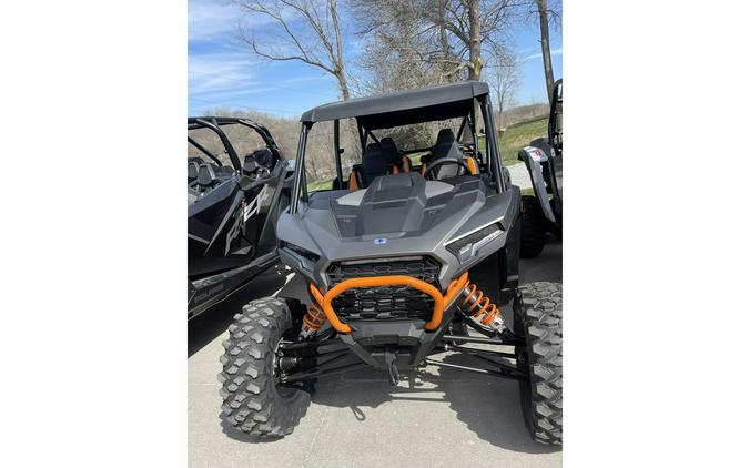 2024 Polaris Industries RZR XP 4 1000 Ultimate Indy Red - Titanium / Black