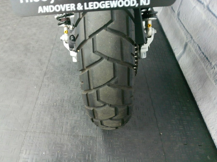 2022 Triumph Scrambler 1200 XE Cobalt Blue Jet Black