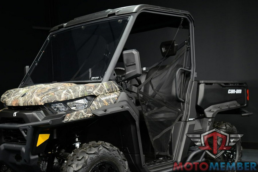 2025 Can-Am Defender DPS HD7 Wildland Camo