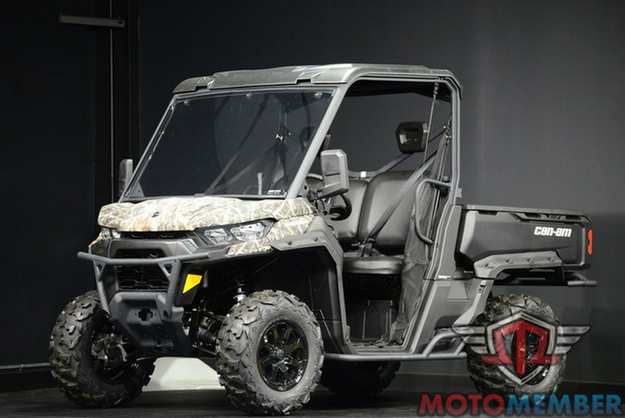 2025 Can-Am Defender DPS HD7 Wildland Camo