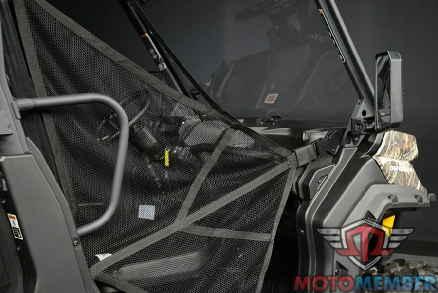 2025 Can-Am Defender DPS HD7 Wildland Camo