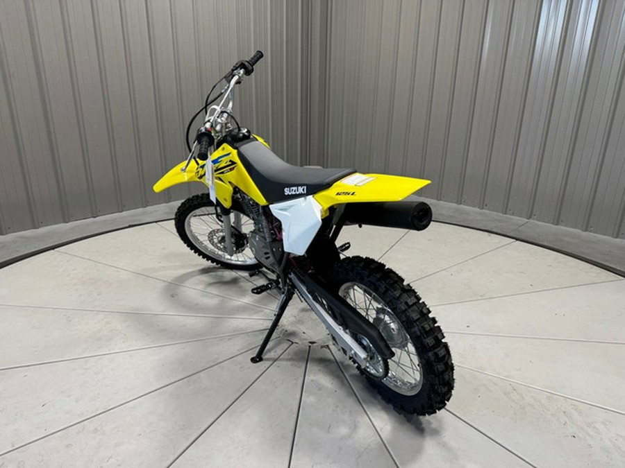 2026 Suzuki DRZ 125 125L