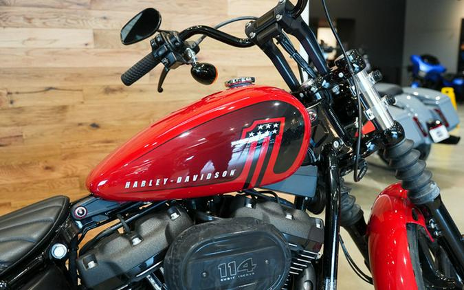 2022 Harley-Davidson Softail FXBBS - Street Bob 114