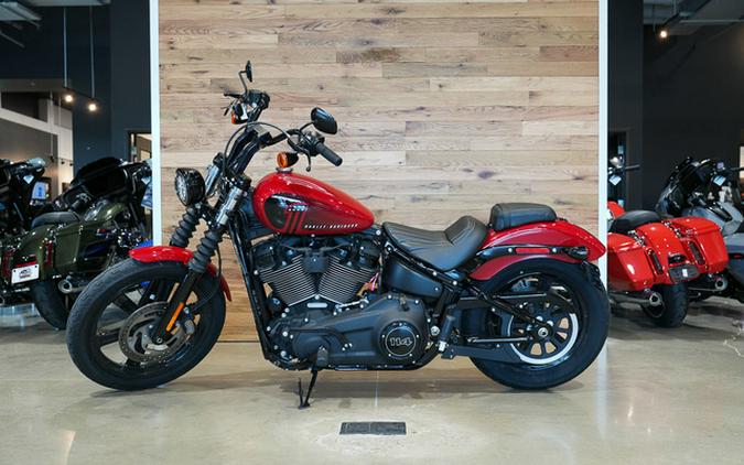 2022 Harley-Davidson Softail FXBBS - Street Bob 114