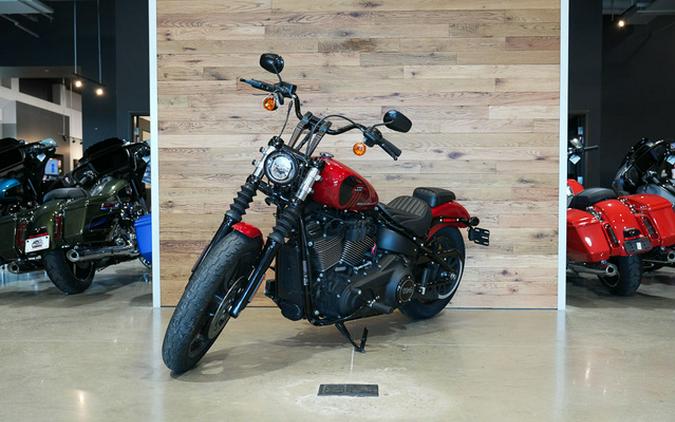 2022 Harley-Davidson Softail FXBBS - Street Bob 114