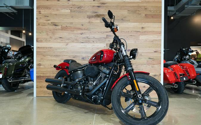 2022 Harley-Davidson Softail FXBBS - Street Bob 114