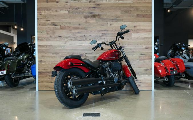 2022 Harley-Davidson Softail FXBBS - Street Bob 114