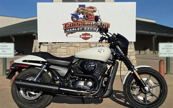 2018 Harley-Davidson Street® 500