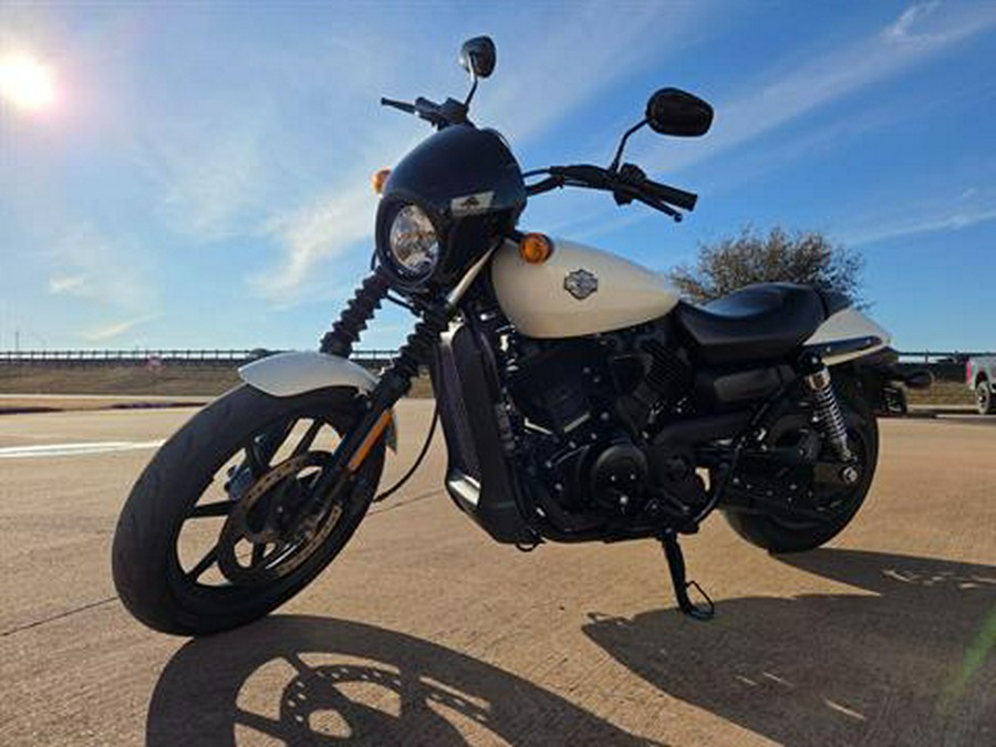 2018 Harley-Davidson Street® 500