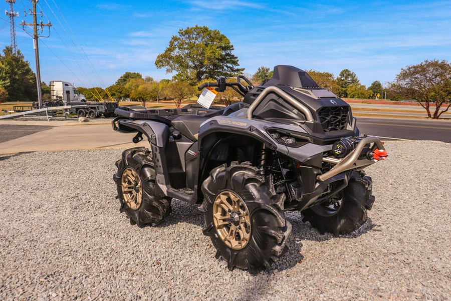 2026 Can-Am® Outlander X mr 1000R Granite Grey