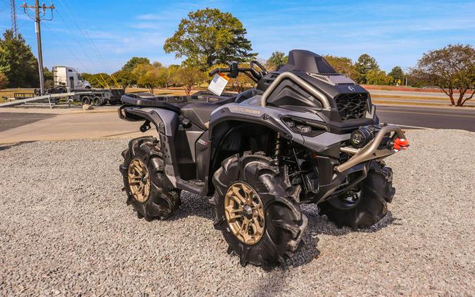 2026 Can-Am® Outlander X mr 1000R Granite Grey