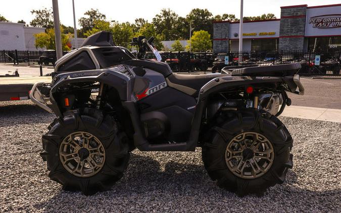 2026 Can-Am® Outlander X mr 1000R Granite Grey