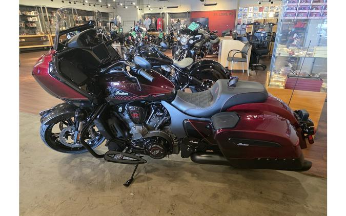 2026 125 CHALLENGER, 125 RED W/ BLK CRSTL, 49ST - Indian Motorcycle