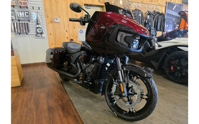 2026 125 CHALLENGER, 125 RED W/ BLK CRSTL, 49ST - Indian Motorcycle