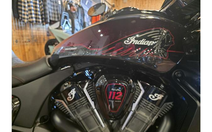 2026 125 CHALLENGER, 125 RED W/ BLK CRSTL, 49ST - Indian Motorcycle