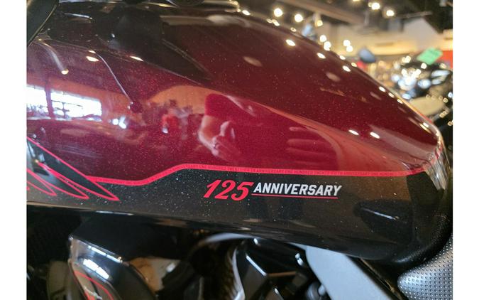2026 125 CHALLENGER, 125 RED W/ BLK CRSTL, 49ST - Indian Motorcycle