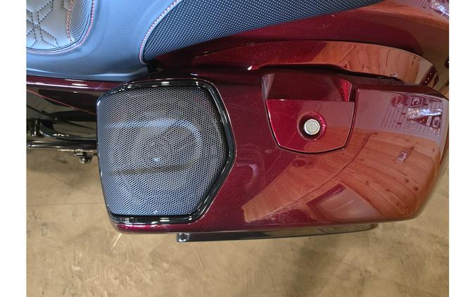 2026 125 CHALLENGER, 125 RED W/ BLK CRSTL, 49ST - Indian Motorcycle