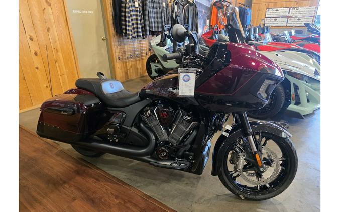 2026 125 CHALLENGER, 125 RED W/ BLK CRSTL, 49ST - Indian Motorcycle