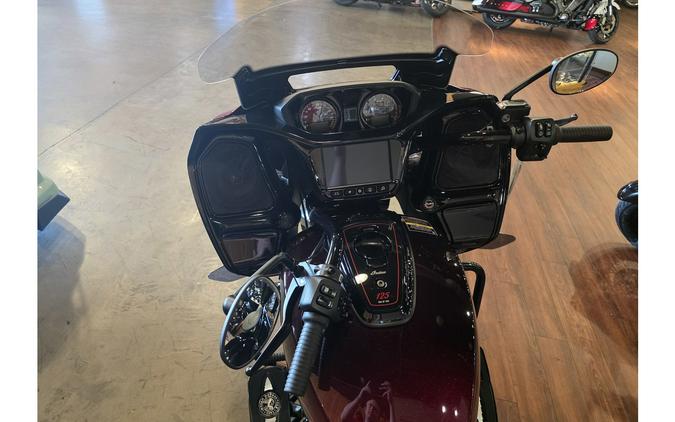 2026 125 CHALLENGER, 125 RED W/ BLK CRSTL, 49ST - Indian Motorcycle