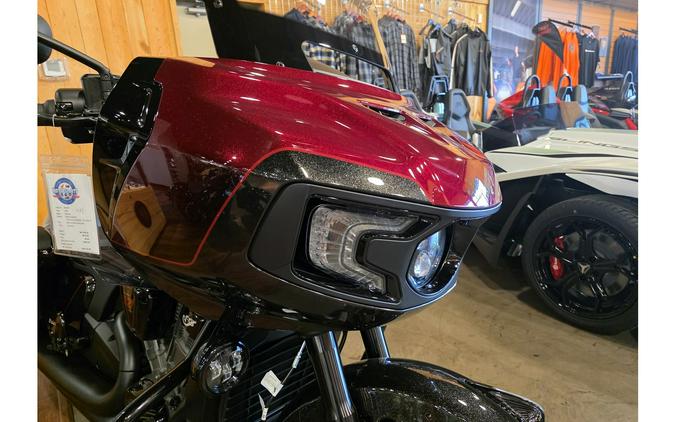 2026 125 CHALLENGER, 125 RED W/ BLK CRSTL, 49ST - Indian Motorcycle