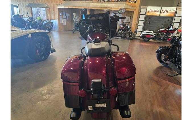 2026 125 CHALLENGER, 125 RED W/ BLK CRSTL, 49ST - Indian Motorcycle