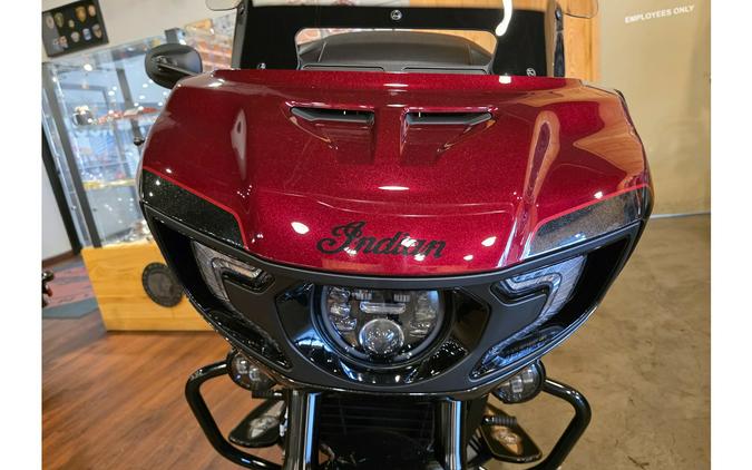 2026 125 CHALLENGER, 125 RED W/ BLK CRSTL, 49ST - Indian Motorcycle