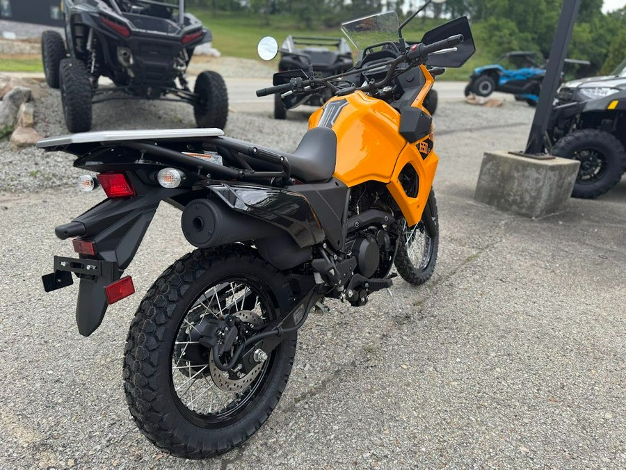 2026 Kawasaki KLR®650 S