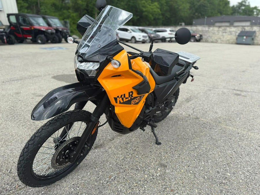 2026 Kawasaki KLR®650 S