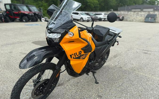 2026 Kawasaki KLR®650 S