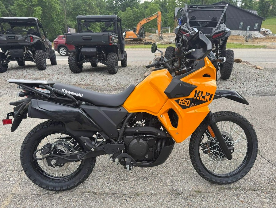 2026 Kawasaki KLR®650 S