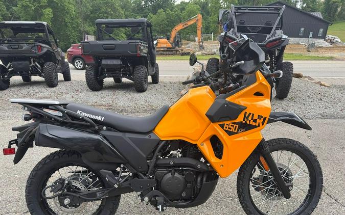 2026 Kawasaki KLR®650 S