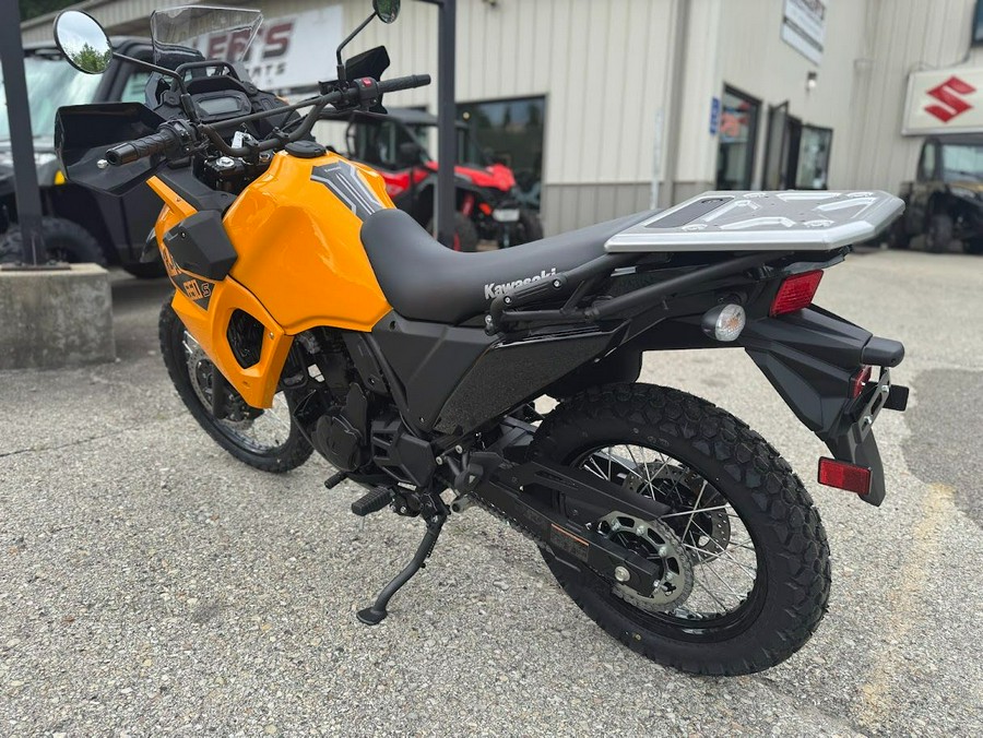 2026 Kawasaki KLR®650 S