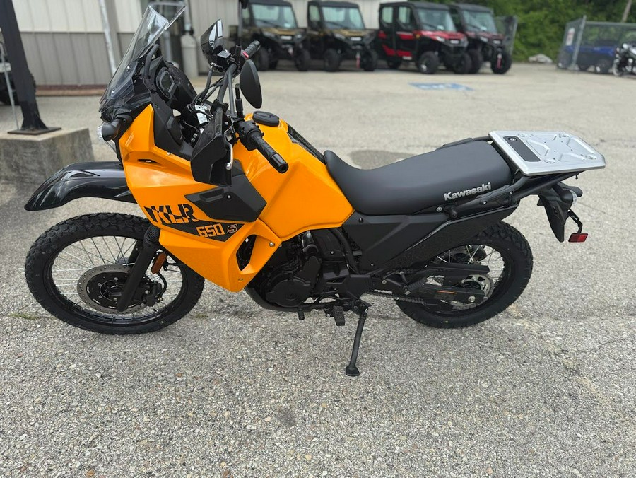 2026 Kawasaki KLR®650 S