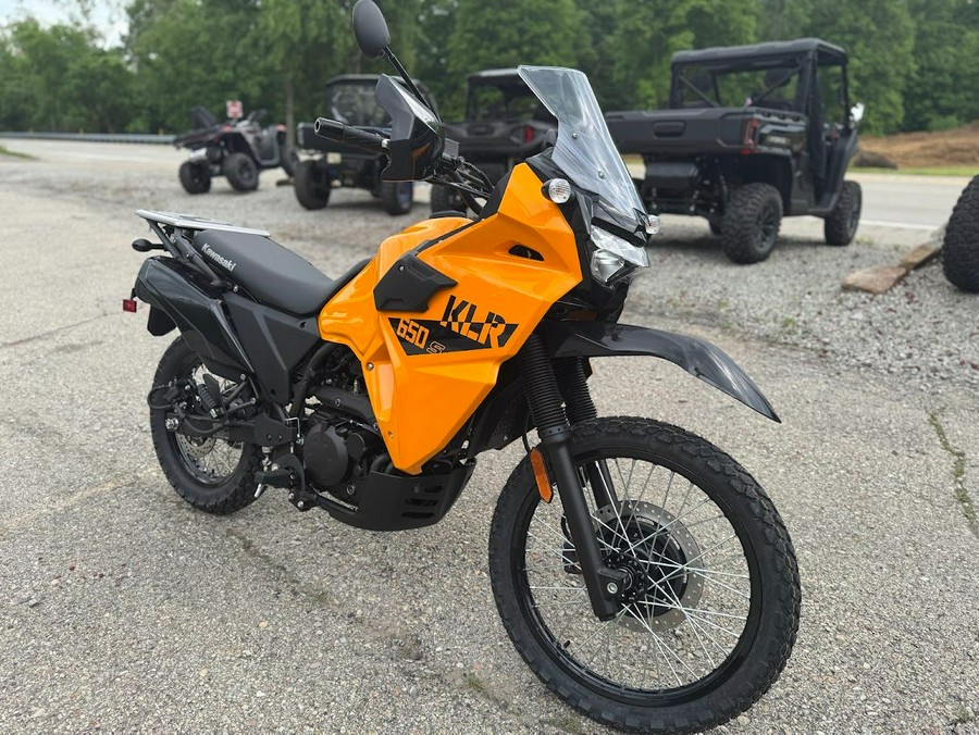 2026 Kawasaki KLR®650 S