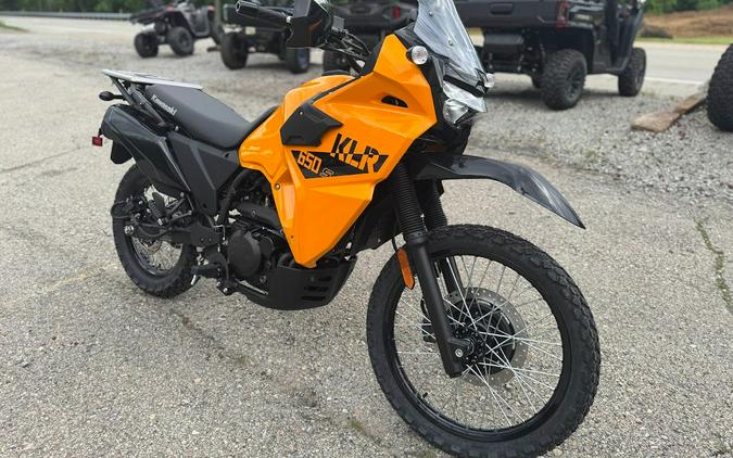 2026 Kawasaki KLR®650 S