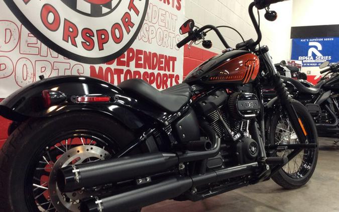 2021 Harley-Davidson Softail Street Bob 114