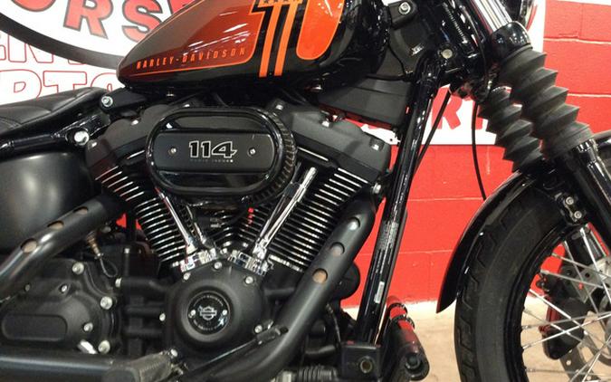 2021 Harley-Davidson Softail Street Bob 114