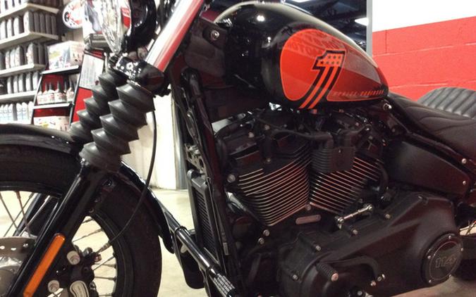 2021 Harley-Davidson Softail Street Bob 114