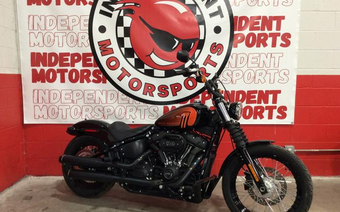 2021 Harley-Davidson Softail Street Bob 114